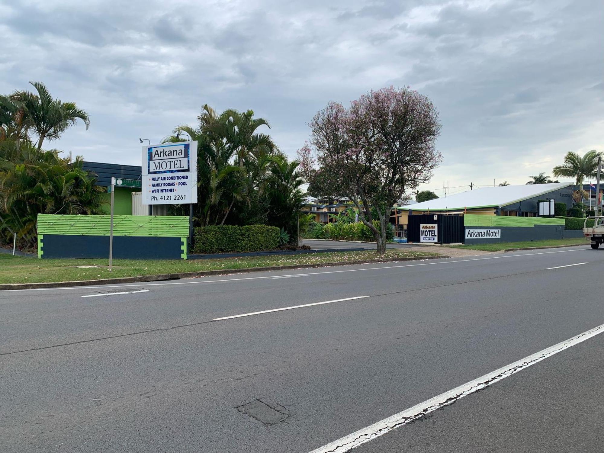 Arkana Motel Maryborough Exterior photo