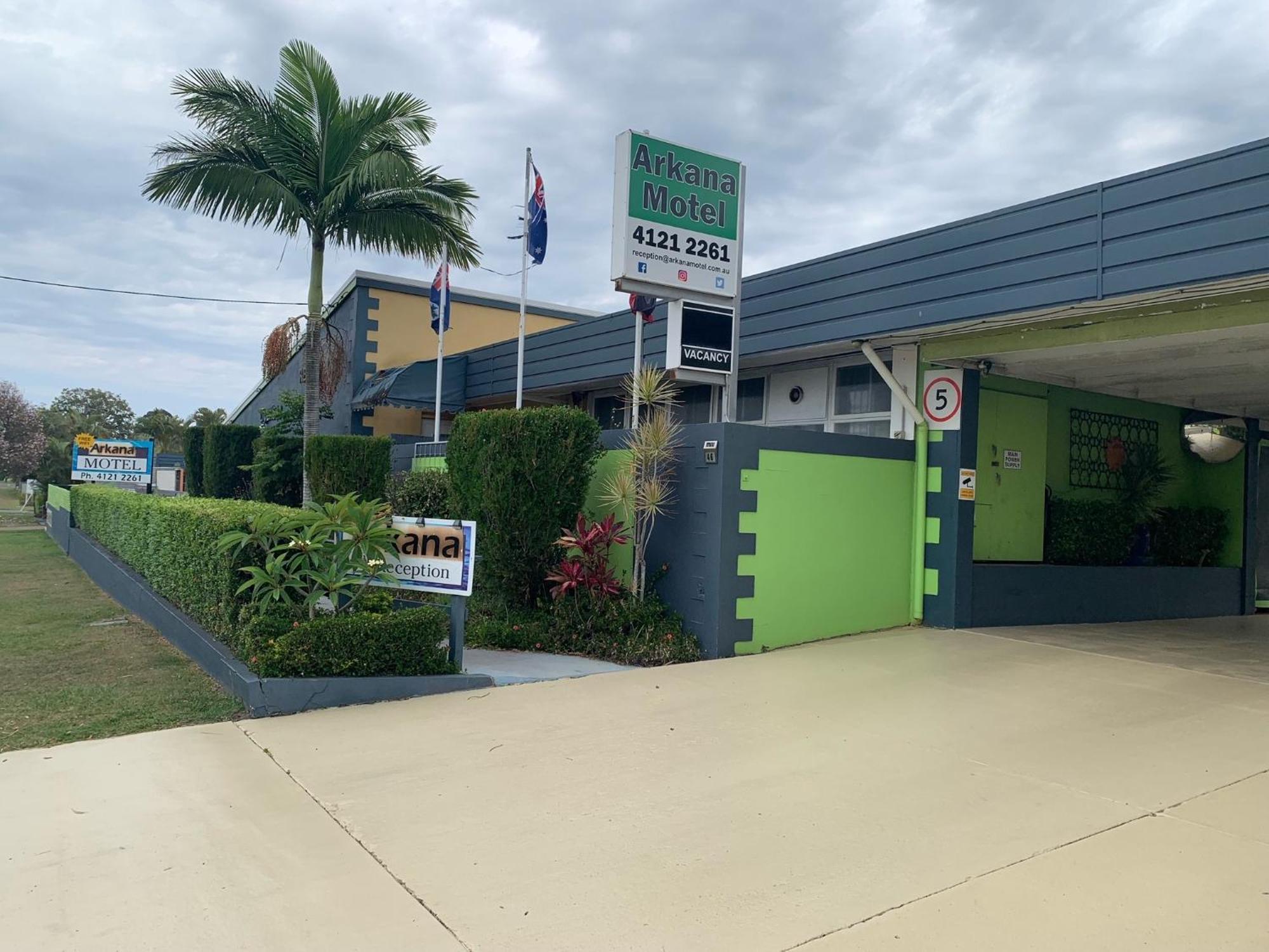 Arkana Motel Maryborough Exterior photo