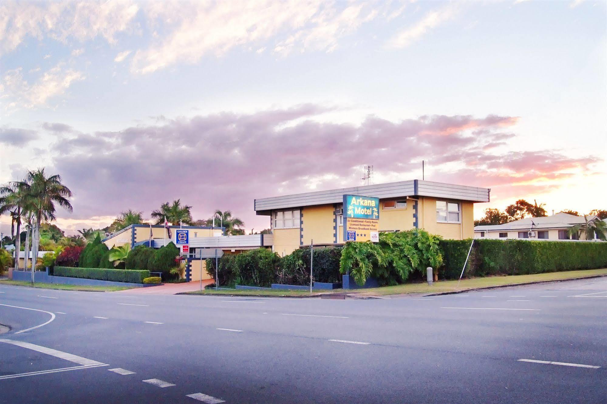 Arkana Motel Maryborough Exterior photo